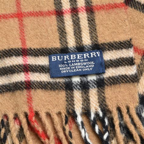 burberry scarf lambswool fake|burberry giant check print scarf.